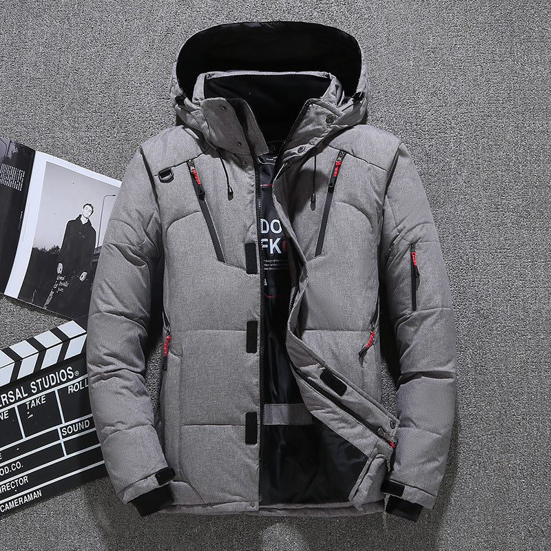 Outdoor padded winter coat