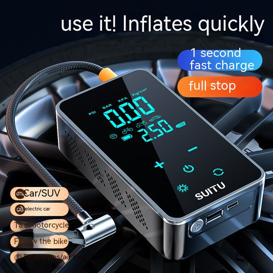 Car Wireless Air Portable Tire Pressure