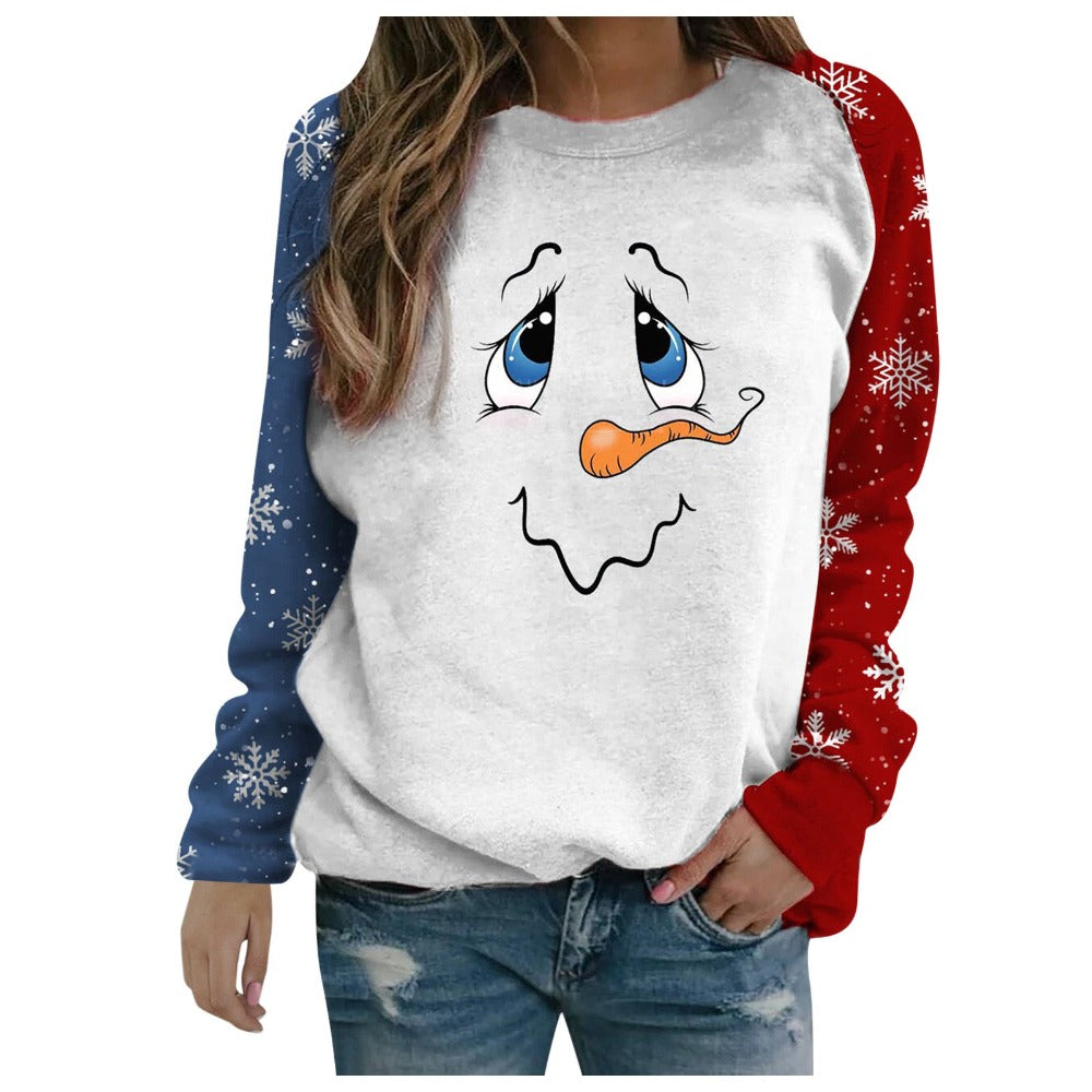 Autumn and Winter Christmas Sweater