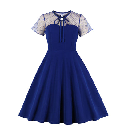 Big swing dress retro