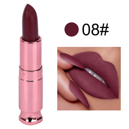 Color lipstick Matte No Stain On Cup Long Lasting