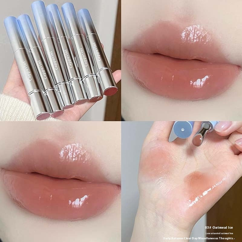 Mirror Water Light Fashion Personality Lip Gloss Lipstick