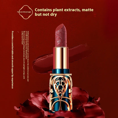 Soft Fog Vintage Carved Lipstick Kit