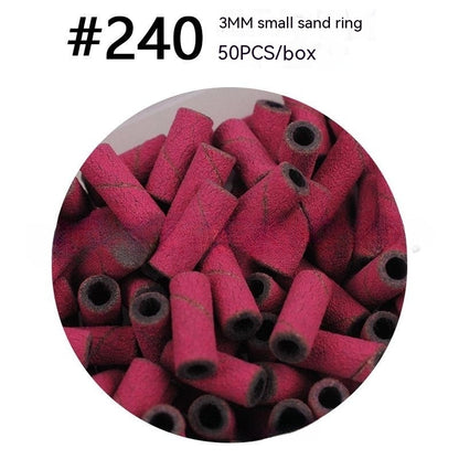 Mini Nail Polishing Exfoliating Sand Ring