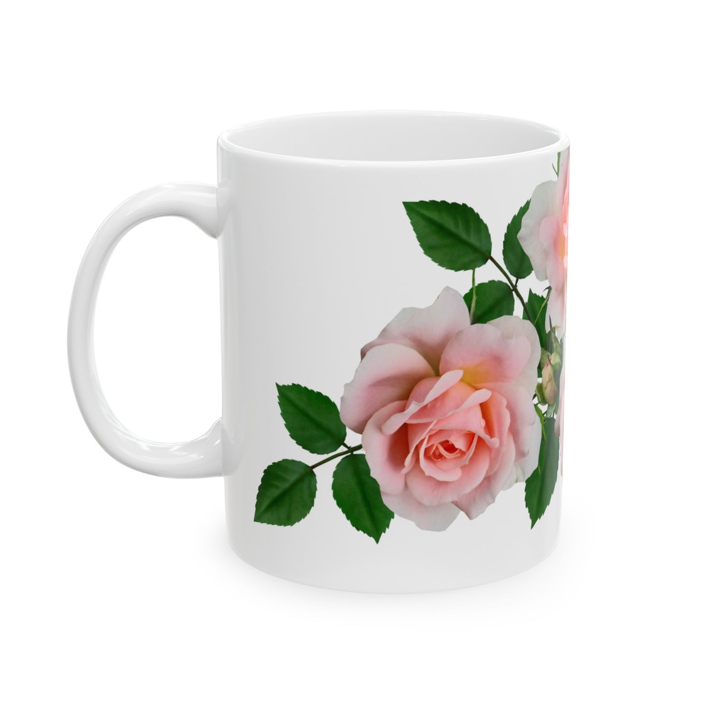 Rose flower  Mug, (11oz, 15oz)