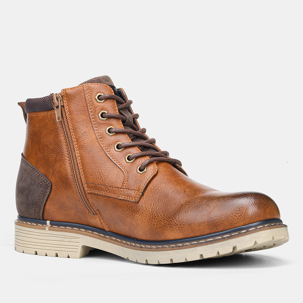 Winter men's Martin boots