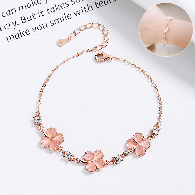 Jewelry Zircon Diamonds Rose Gold