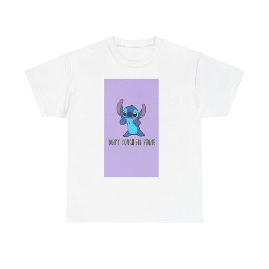 Cute Cartoon Tee, Funny Graphic Shirt, Unisex Cotton T-Shirt, Gift for Kids and Adults, Perfect for Casual Wear, Humor Tee