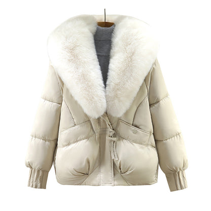 Fur Collar  Style Light Luxury Coat