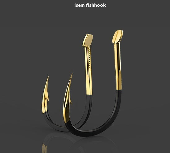 Tungsten Steel Thickened And Hardened Fish Hook