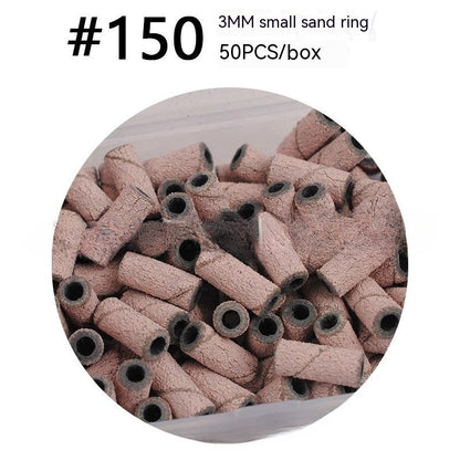 Mini Nail Polishing Exfoliating Sand Ring