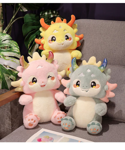 Cartoon Dragon Doll Plush Toys