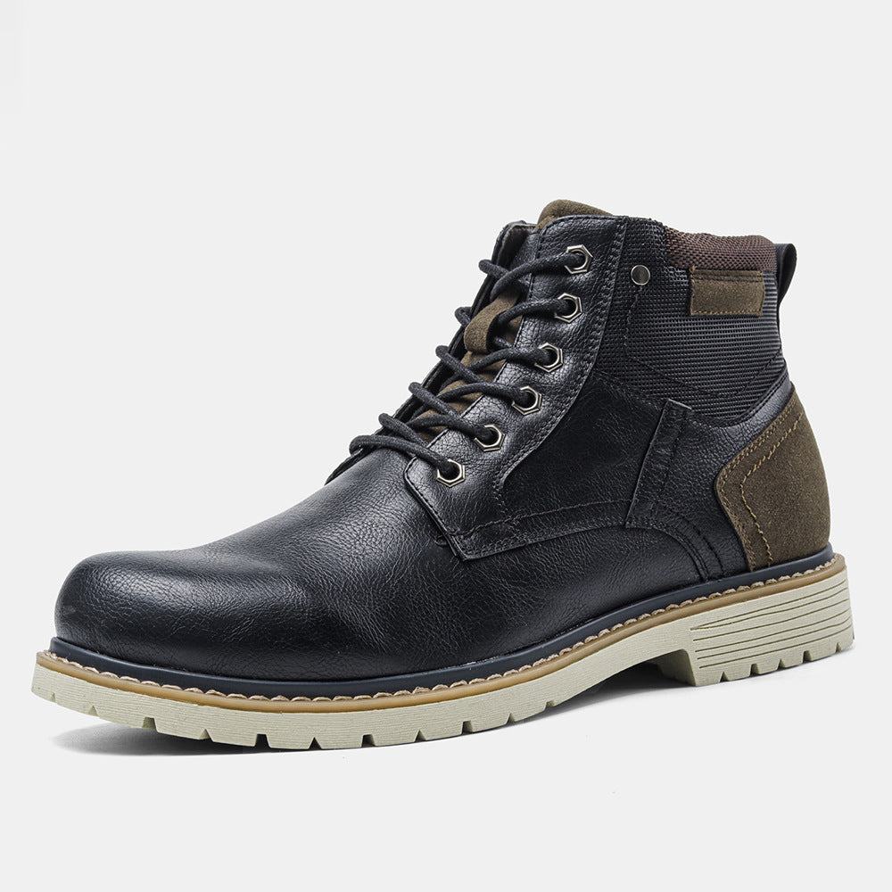 Winter men's Martin boots