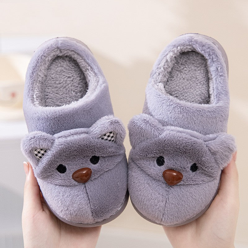 Home Cotton Slippers Parent-child