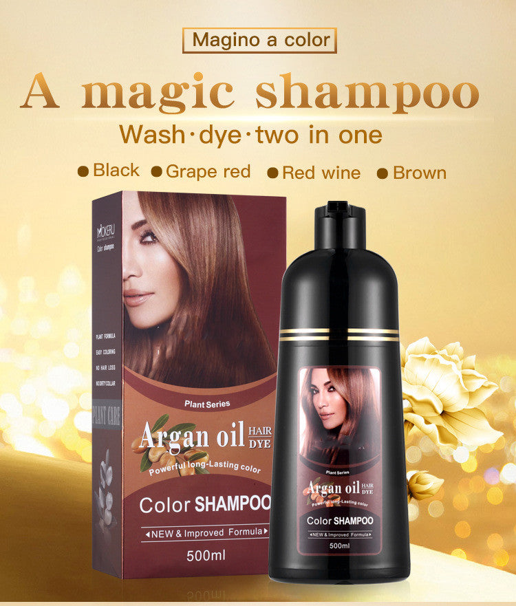 Hair shampoo dye