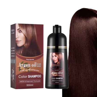 Hair shampoo dye