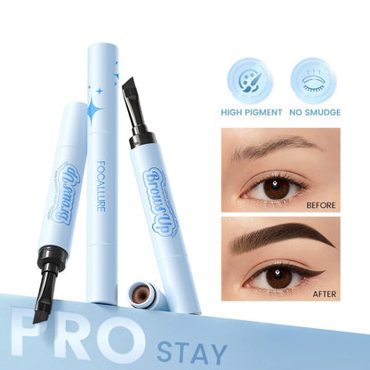 Waterproof And Durable Color Rendering Brow Cream