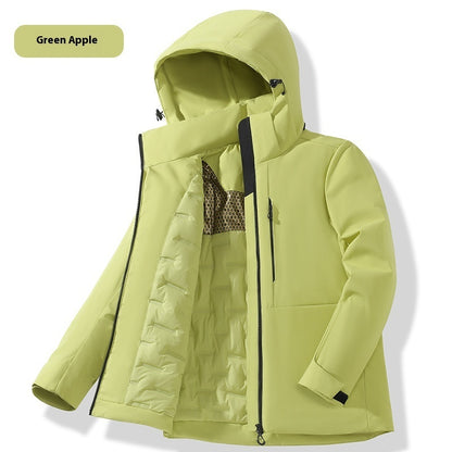 Women's Waterproof And Warm Jacket