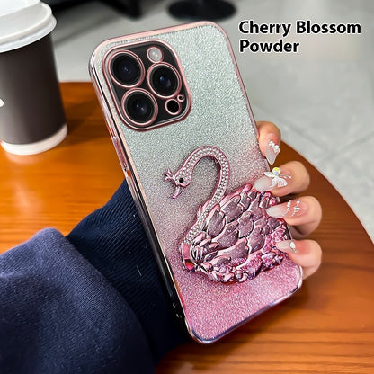 Swan Bracket Phone Case