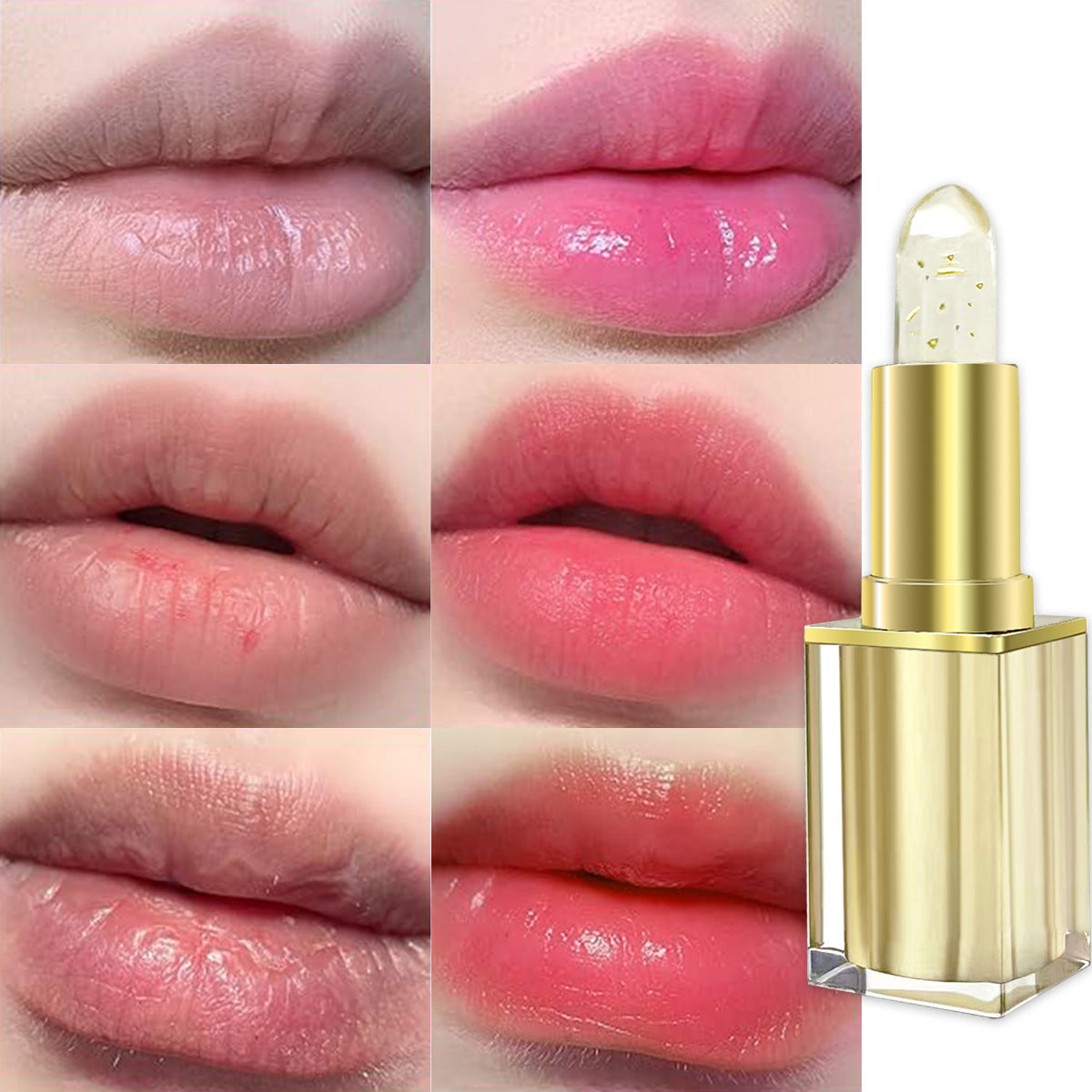 Moisturizing Color-changing Lipstick Lip Balm