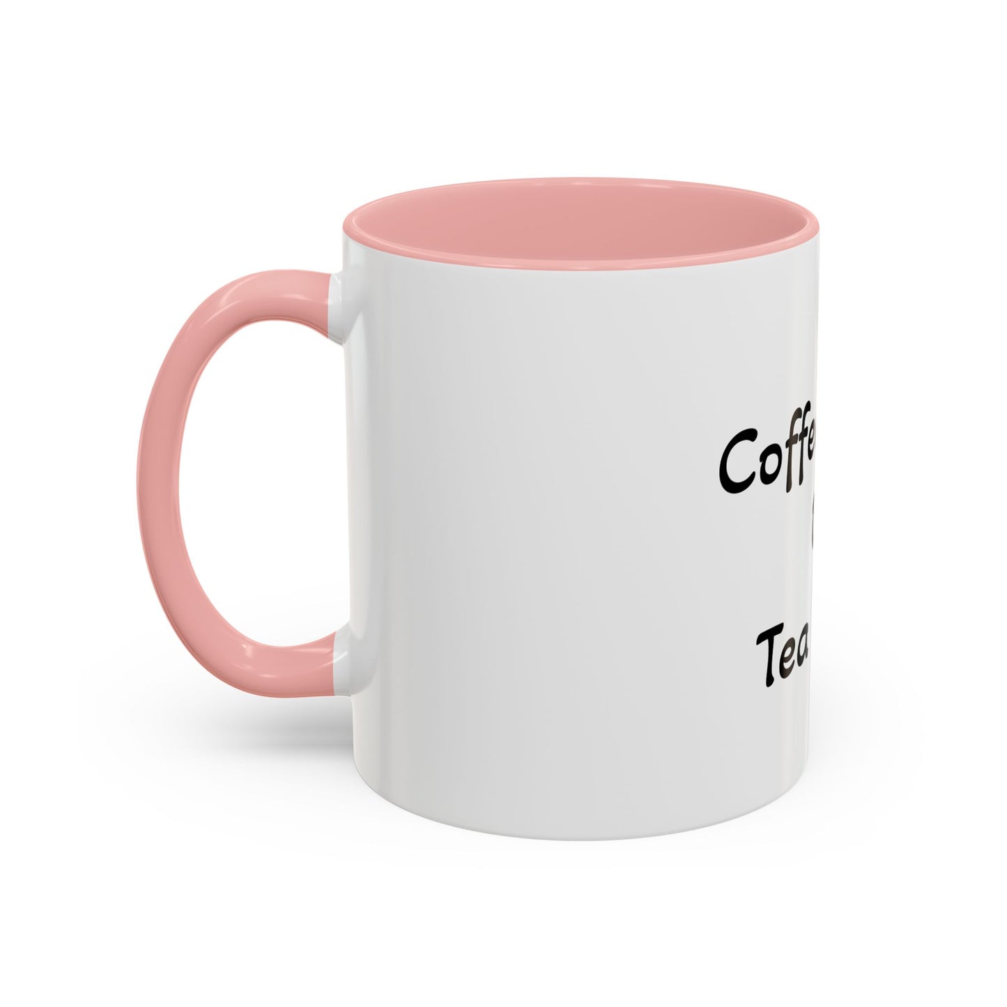 Coffee Lover or Tea Lover Mug | Accent Coffee Cup | Gift for Coffee Lovers, Unique Tea Gift, Kitchen Decor, Perfect for Holidays