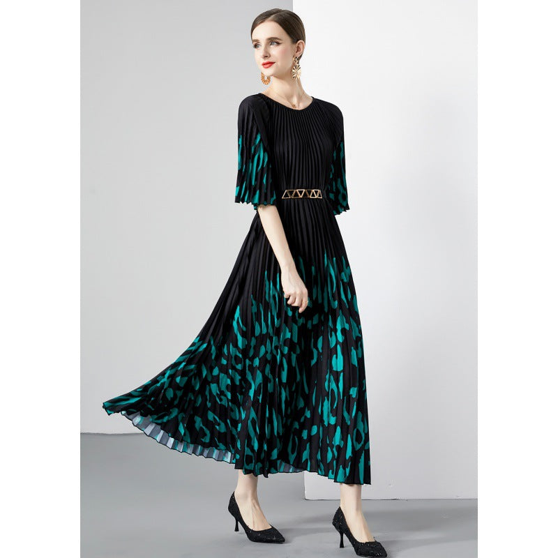 Skirt Organ Pleated Dress