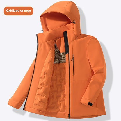 Women's Waterproof And Warm Jacket