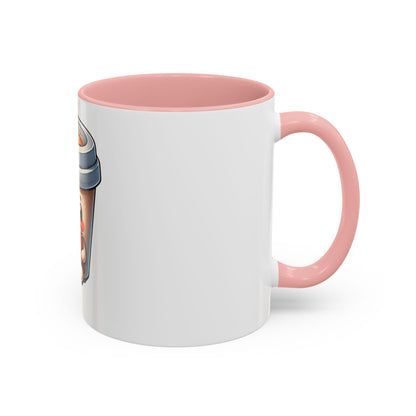 Cute Coffee Mug for Book Lovers, Novelty Mug, Gift for Readers, Caffeine Lover's Cup, Cozy Reading Accessory