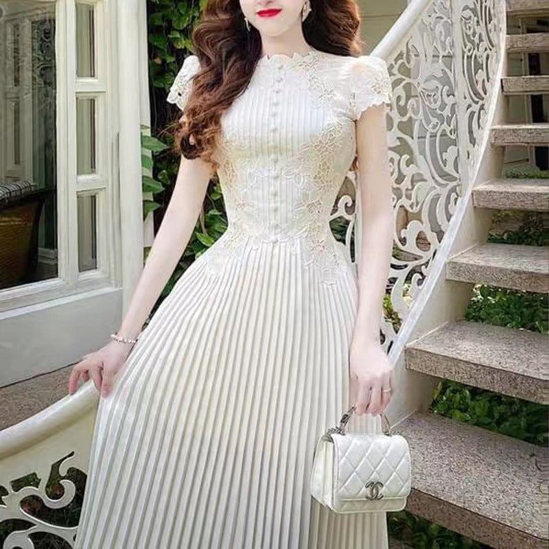 Summer New Lady Lace Dress