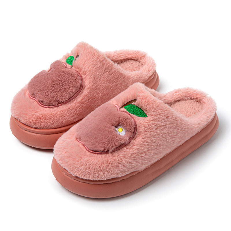 Fashion Personality Cotton Slippers Women