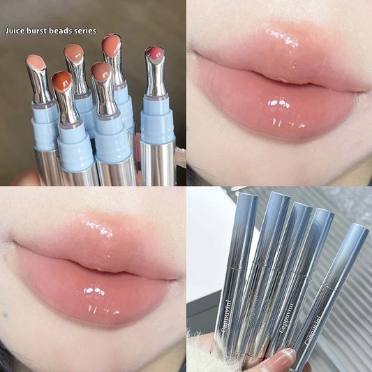 Mirror Water Light Fashion Personality Lip Gloss Lipstick