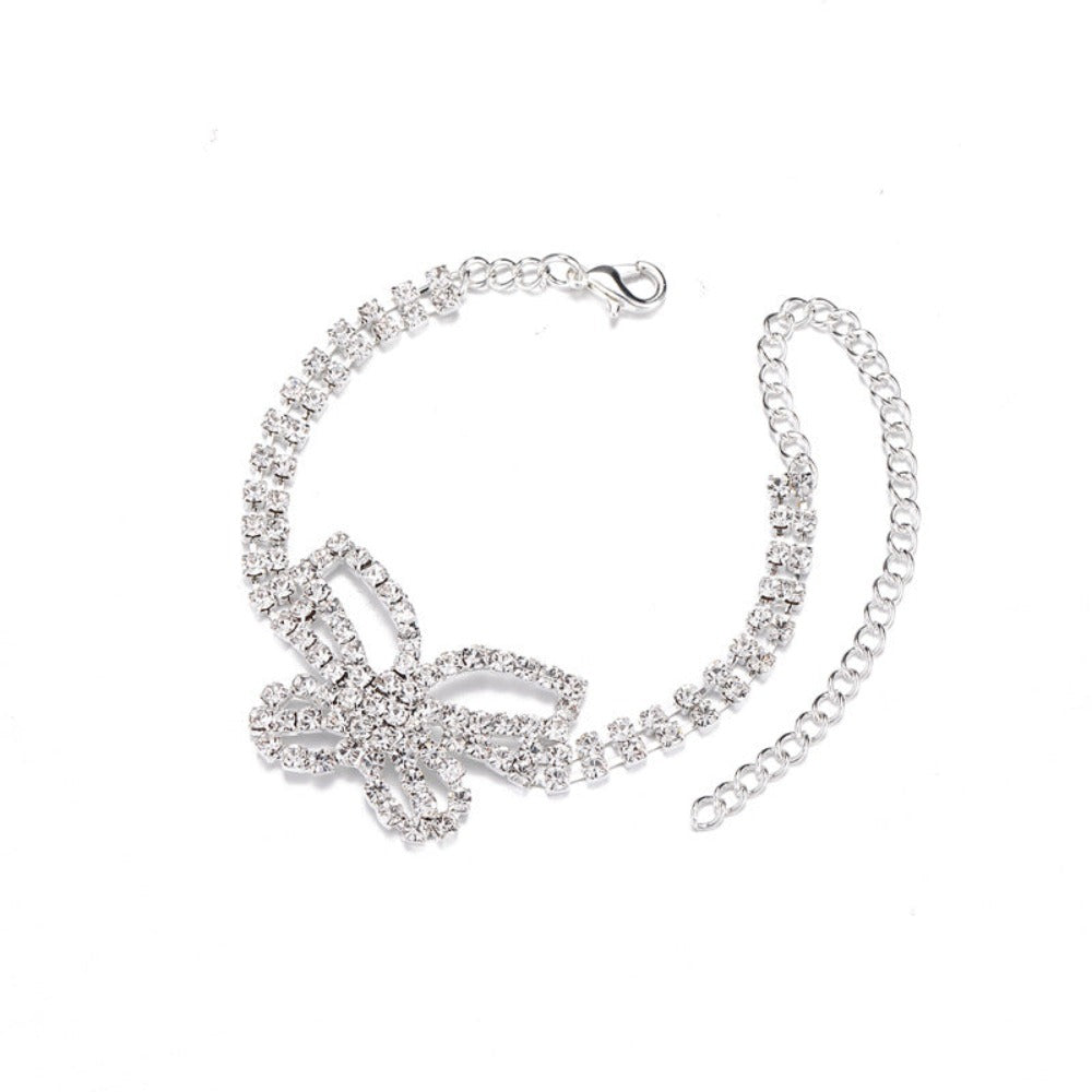 Rhinestone Anklet