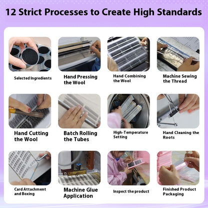 Glue-free Self-adhesive Eyelash False Eyelashes