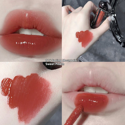 Glacier Lava Lip Lacquer Water Light Mirror Makeup