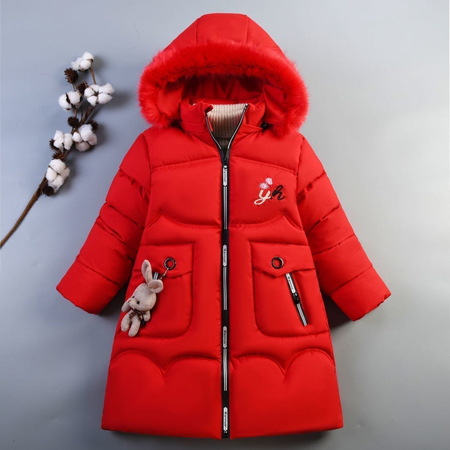 Thickened Children's Cotton Clothes Warm