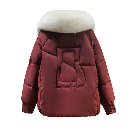 Fur Collar  Style Light Luxury Coat