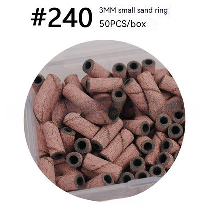 Mini Nail Polishing Exfoliating Sand Ring