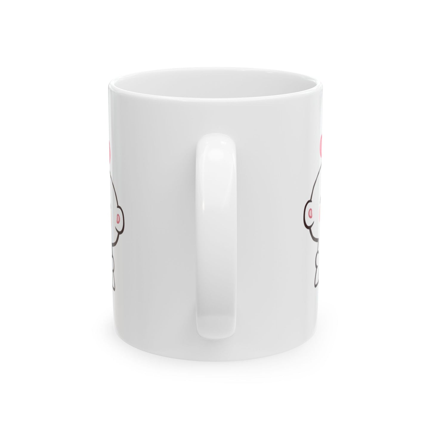 Cute Animal Ceramic Mug: Adorable Bear & Bunny Design, Perfect for Coffee Lovers, Gift for Kids or Animal Lovers, Cute Kitchen Decor, [...]