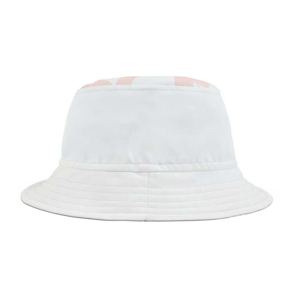 All-Over Print Bucket Hat, Trendy Summer Accessory, Beach Fashion, Festival Style, Unisex Headwear