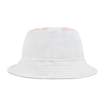 All-Over Print Bucket Hat, Trendy Summer Accessory, Beach Fashion, Festival Style, Unisex Headwear
