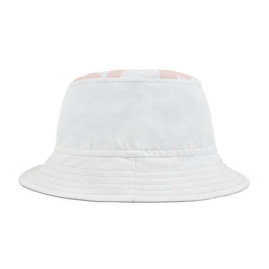 All-Over Print Bucket Hat, Trendy Summer Accessory, Beach Fashion, Festival Style, Unisex Headwear