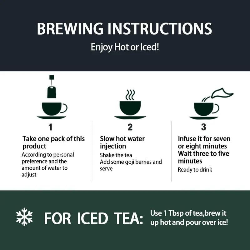 Winter Melon Lotus Leaf Tea 20 Bags- Oil-Removing And Fat-Reducing Tea. Contains Chrysanthemum, Winter Melon, Tangerine Peel, Cassia Seed, Hawthorn, Buckwheat, Double Red Rose, Lotus Leaf, And Lemo