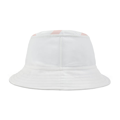 All-Over Print Bucket Hat, Trendy Summer Accessory, Beach Fashion, Festival Style, Unisex Headwear