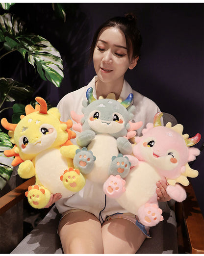 Cartoon Dragon Doll Plush Toys