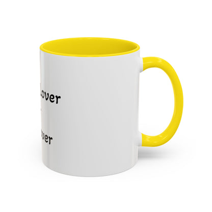 Coffee Lover or Tea Lover Mug | Accent Coffee Cup | Gift for Coffee Lovers, Unique Tea Gift, Kitchen Decor, Perfect for Holidays