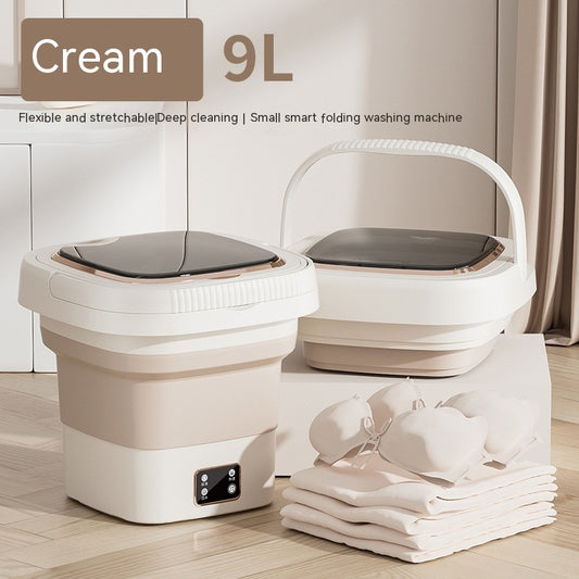 Portable Washing Integrated Intelligent Digital Display Folding Washing Machine