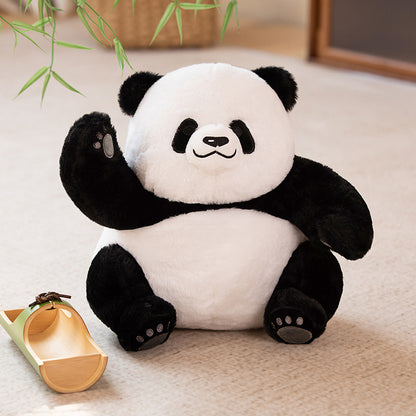 Plush Toy National Treasure Panda Doll Pillow