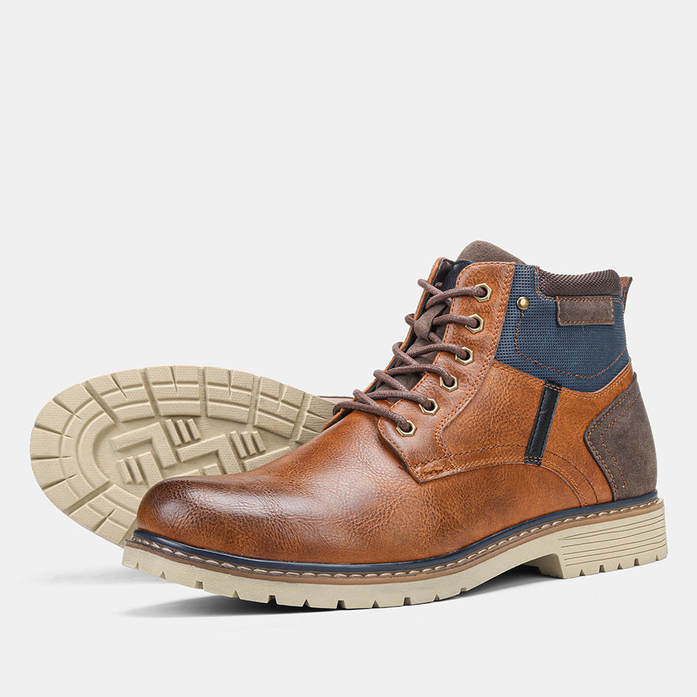 Winter men's Martin boots