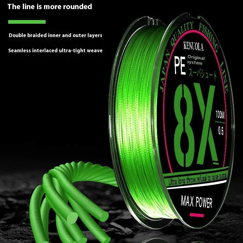 Fishing Line Is Super Smooth