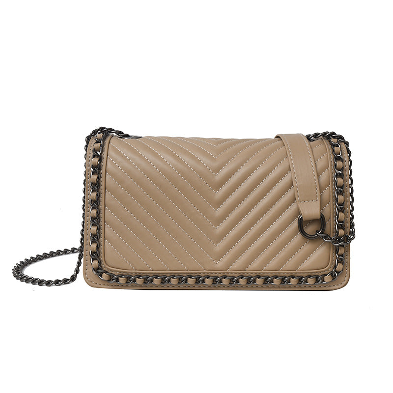 Embroidery Thread Chain Portable Shoulder Crossbody Bag